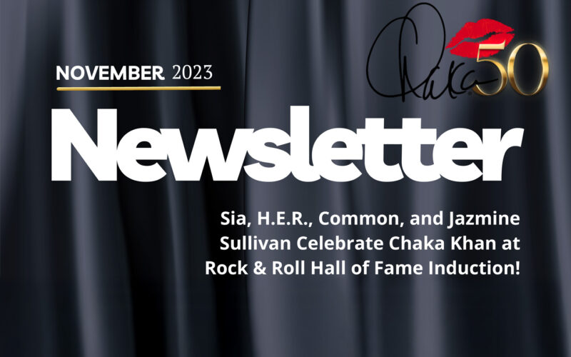 November 2023 Newsletter