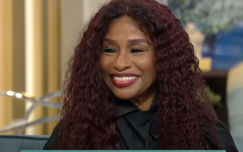 Chaka on “This Morning” in the UK