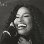 Chaka Featured in Latest Harper's Bazaar