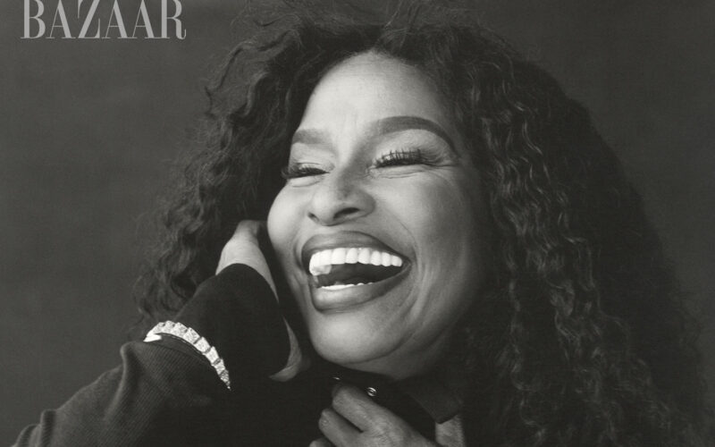 Chaka Featured in Latest Harper’s Bazaar