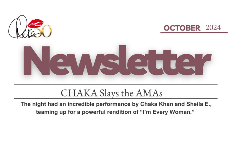 October 2024 Newsletter