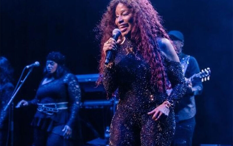 Chaka blows Sydney crowd’s minds with powerful pipes