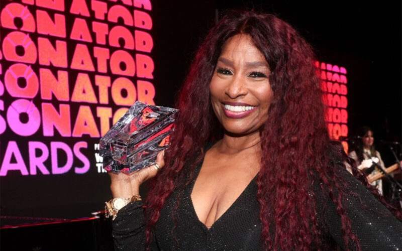 Chaka Delivers Potent Message at Resonator Awards