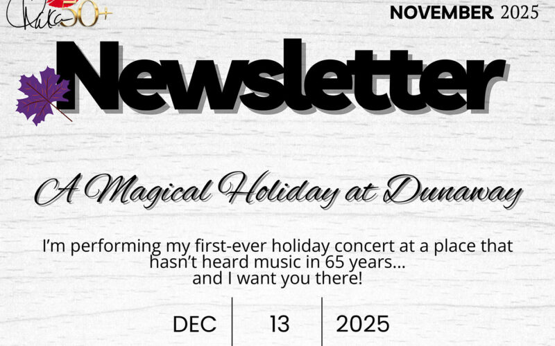 November 2025 Newsletter