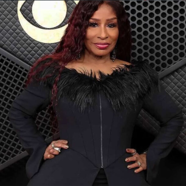 Chaka Slays the GRAMMYs Red Carpet