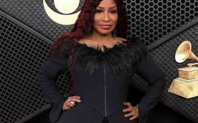 Chaka Slays the GRAMMYs Red Carpet