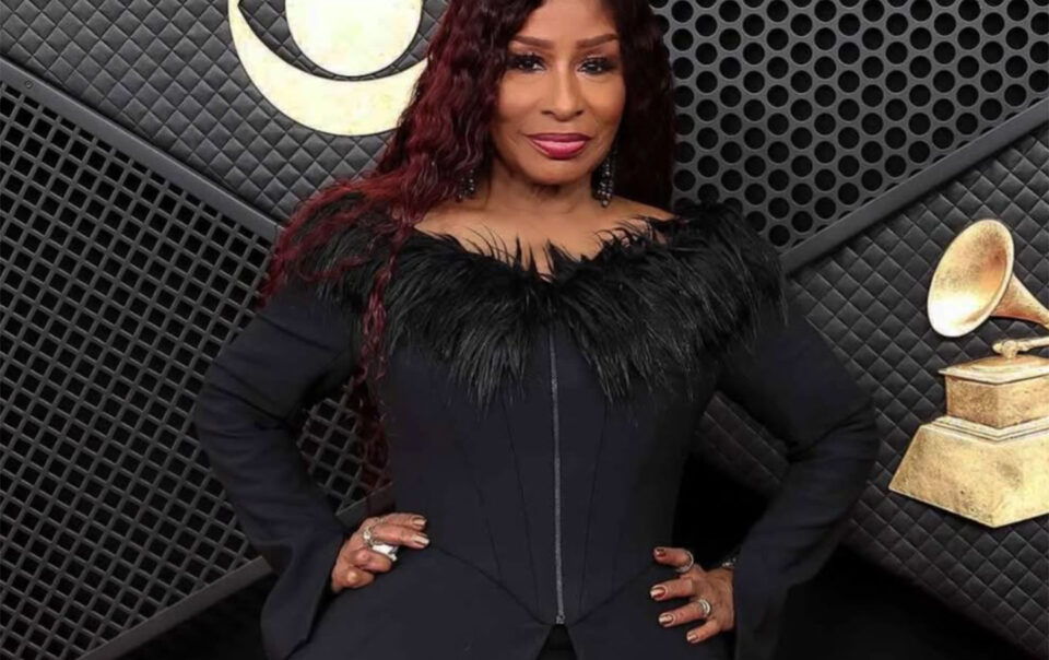Chaka Slays the GRAMMYs Red Carpet