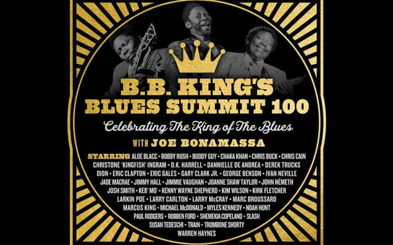 Hear Chaka & Eric Clapton Rock BB King’s ‘The Thrill Is Gone’