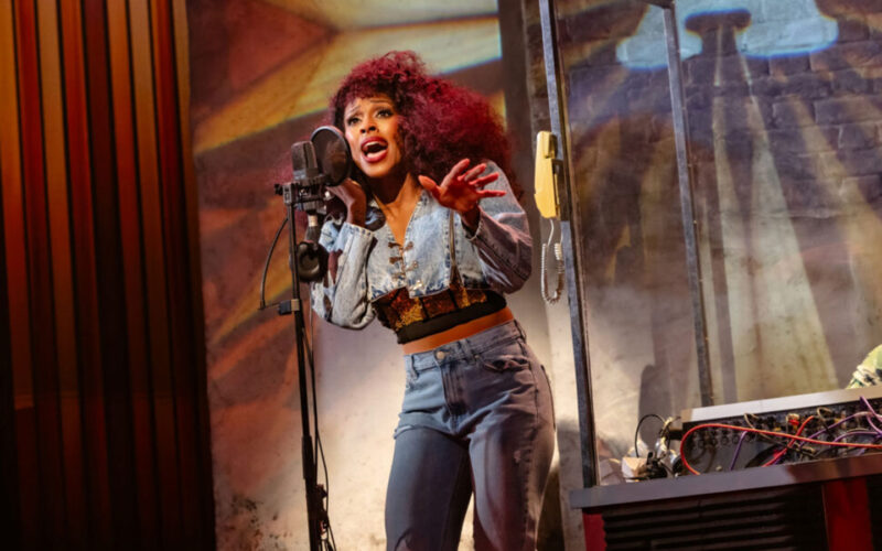 First Look at Chaka Khan Musical I’m Every Woman, Starring Alexandra Burke