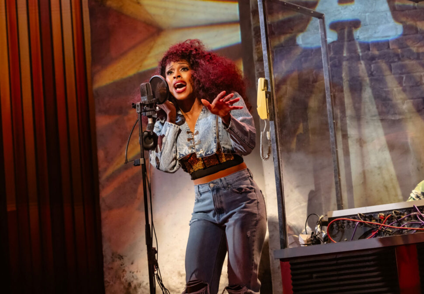 First Look at Chaka Khan Musical I’m Every Woman, Starring Alexandra Burke